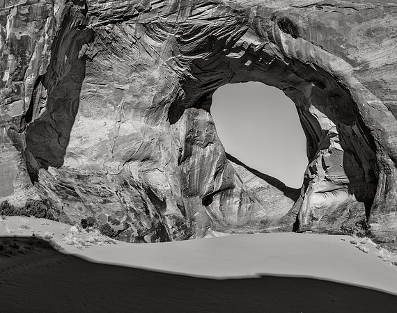 Ear of the Wind, Monument Valley, 2017