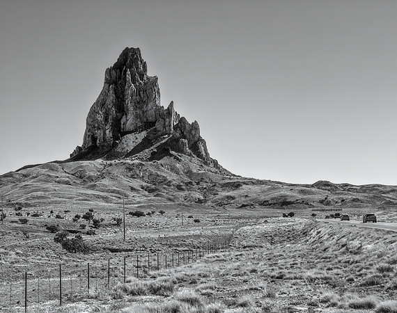 Agathla Peak, Kayenta, 2017
