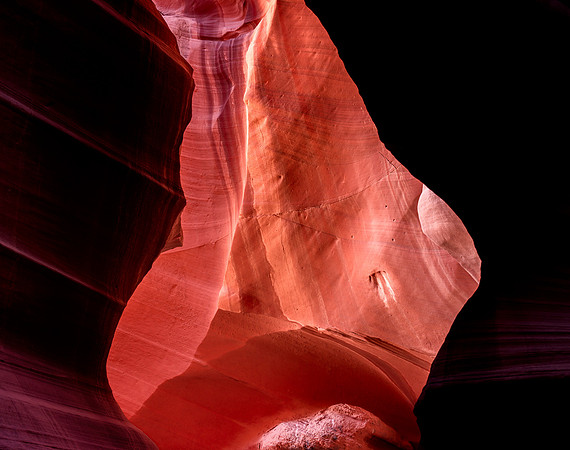 Antelope Canyon No. 1, Navajo Reservation, 2017