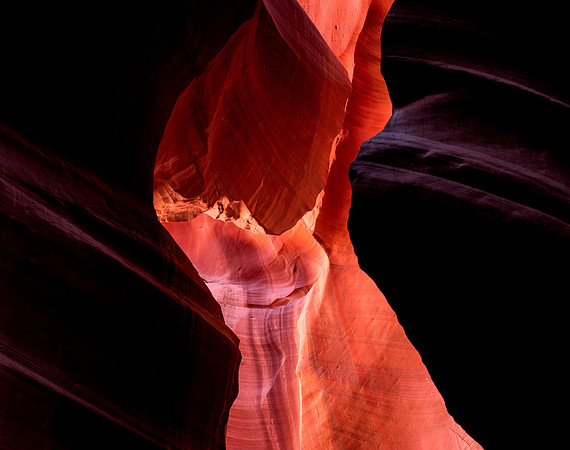 Antelope Canyon No. 2, Navajo Reservation, 2017