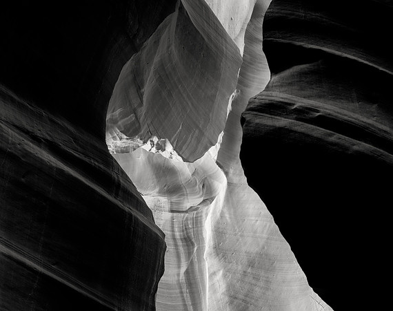 Antelope Canyon No. 2, Navajo Reservation, 2017