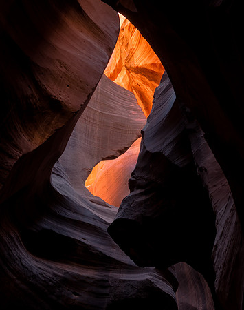 Antelope Canyon No. 3, Navajo Reservation, 2017