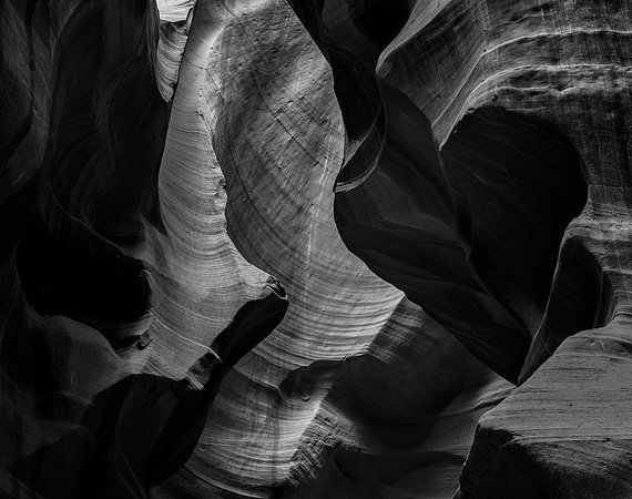 Antelope Canyon No. 9, Navajo Reservation, 2017