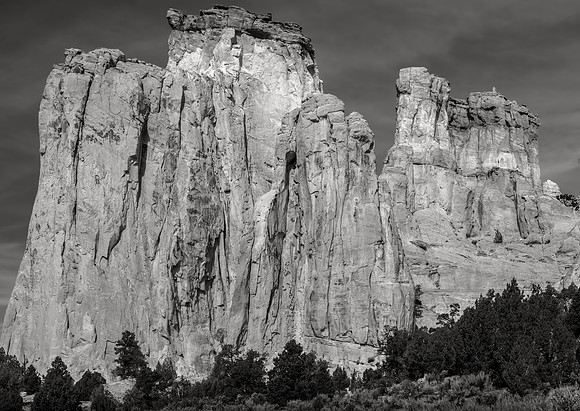 Rock Formation, Butler Valley, 2017
