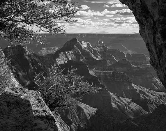 The Deva, Brahma, and Zoroaster Temples No. 1, Grand Canyon, 201