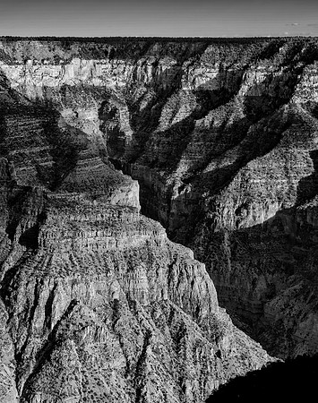 Walhalla Plateau, Grand Canyon, 2017