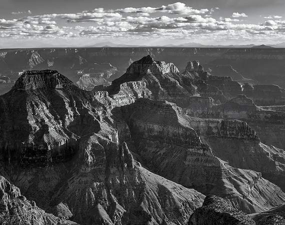 The Deva, Brahma, and Zoroaster Temples No. 2, Grand Canyon, 201