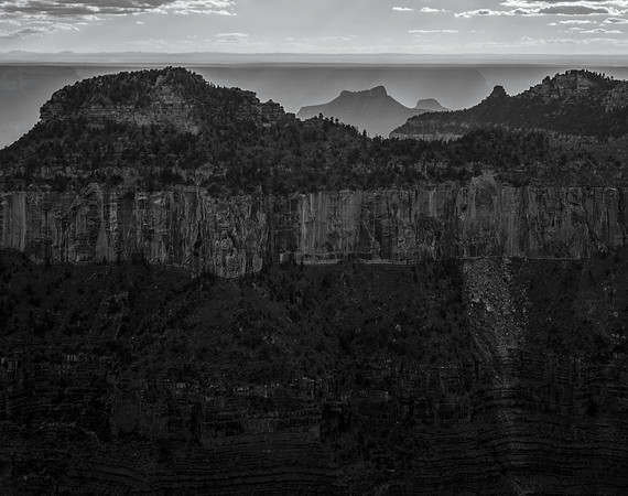 The Transept, Grand Canyon, 2017