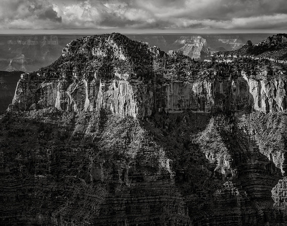 Oza Butte, Grand Canyon, 2017