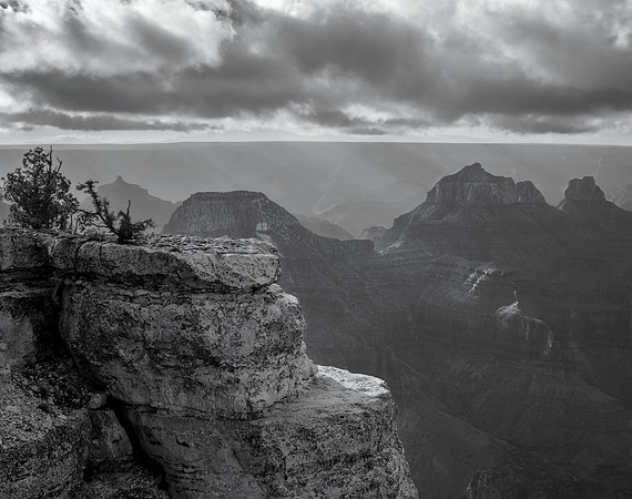 The Deva, Brahma, and Zoroaster Temples No. 3, Grand Canyon, 201