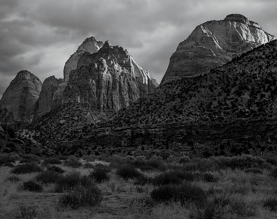 Mount Spry, Zion, 2017