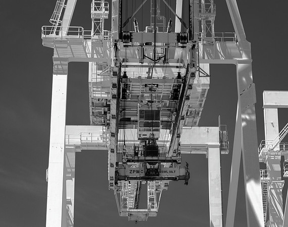 Loading Cranes No. 3, Port of Oakland, 2019