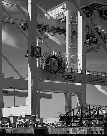 Loading Cranes No. 7, Port of Oakland, 2019