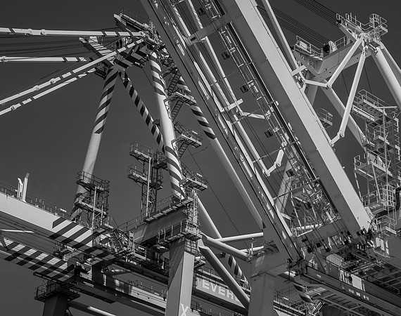 Loading Cranes No. 11, Port of Oakland, 2019