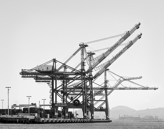 Loading Cranes No. 13, Port of Oakland, 2019