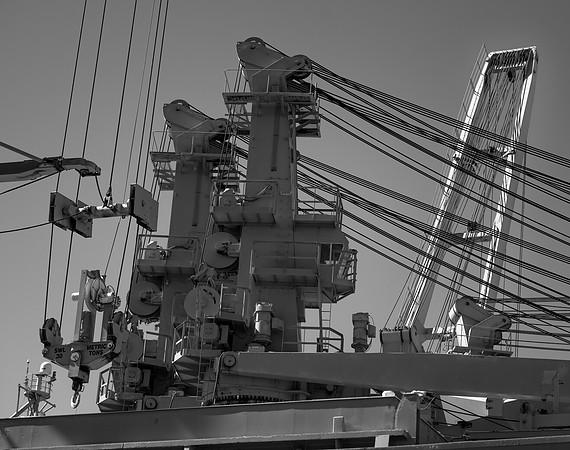 Ship's Bridge, Alameda Naval Air Station, 2019