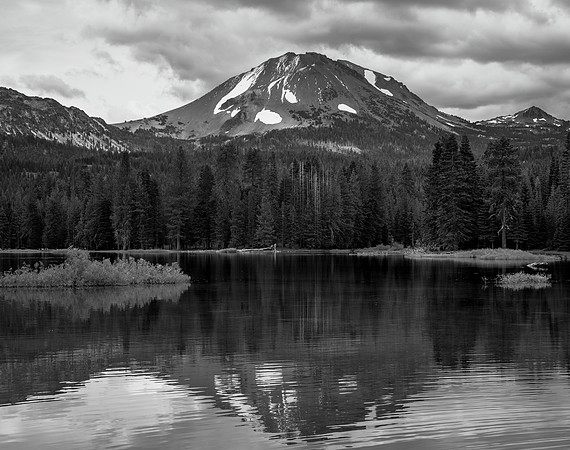 Manzanita Lake No. 1, Lassen, 2019