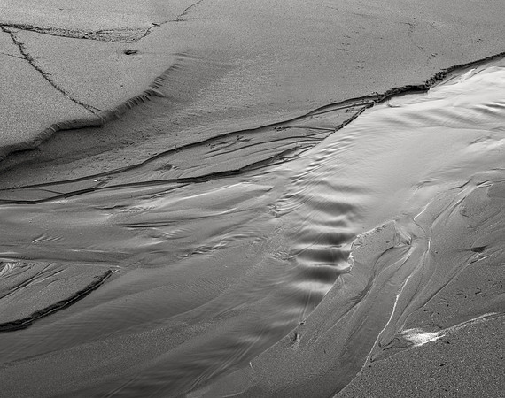 Water and Sand No. 1, Shell Beach, 2019