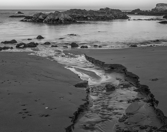 Shell Beach at Sunrise No. 4, 2019
