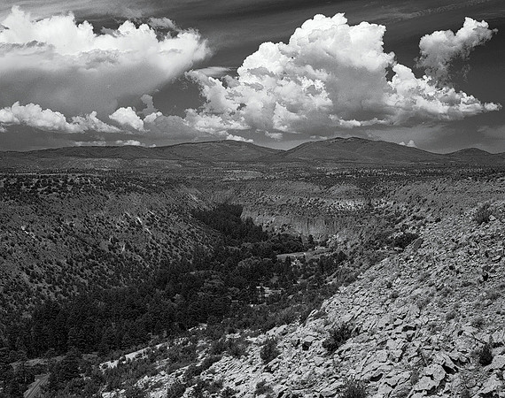 Frijoles Canyon, Bandelier, 2021