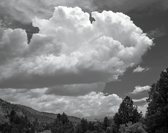 Cumulo Nimbus Cloud, Bandelier, 2021