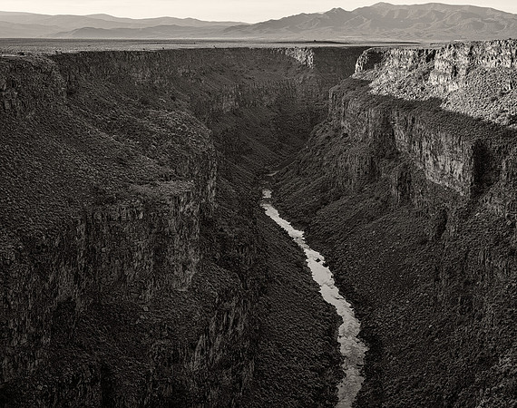 Rio Grande Gorge No. 1, 2021