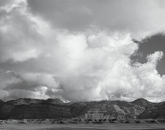 Storm Cloud Along I-70, Utah, 2021
