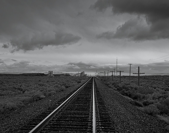 Railroad Tracks No. 1, Nevada, 2021