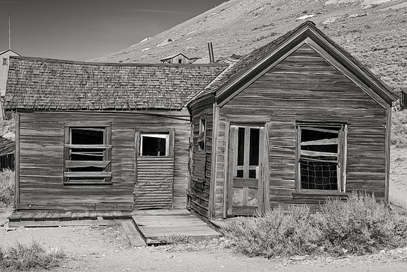 Miller Boarding House, Bodie, 2021