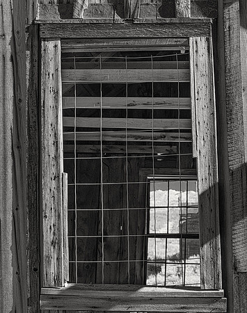 Todd House Windows, Bodie, 2021