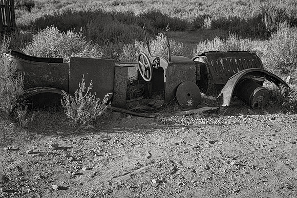 Rusted Car, Bodie, 2021