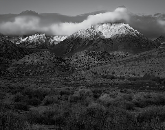 Sunrise No. 1, Eastern Sierra, 2021