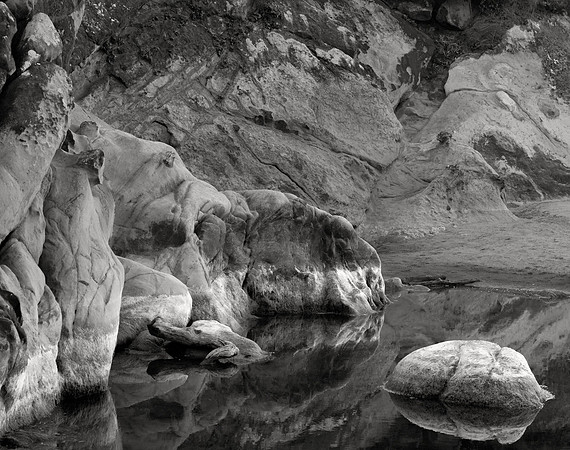 Coastal Stream No. 2, Gualala Point, 2020