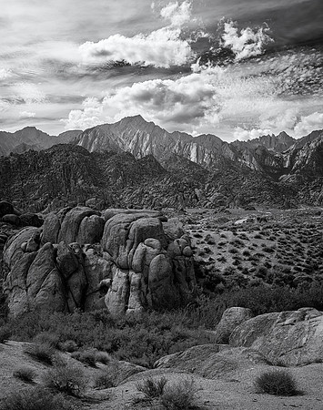 Mount Whitney No. 1, Alabama Hills, 2021