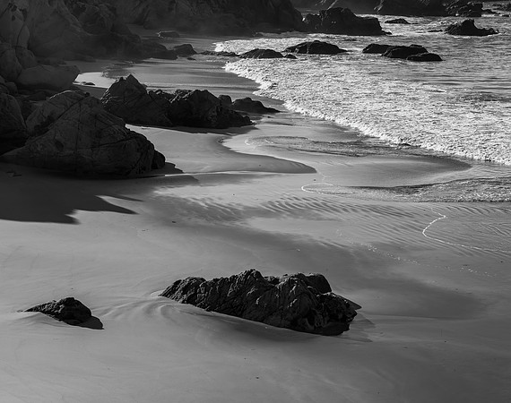 Beach, Near Gualala Point, 2020