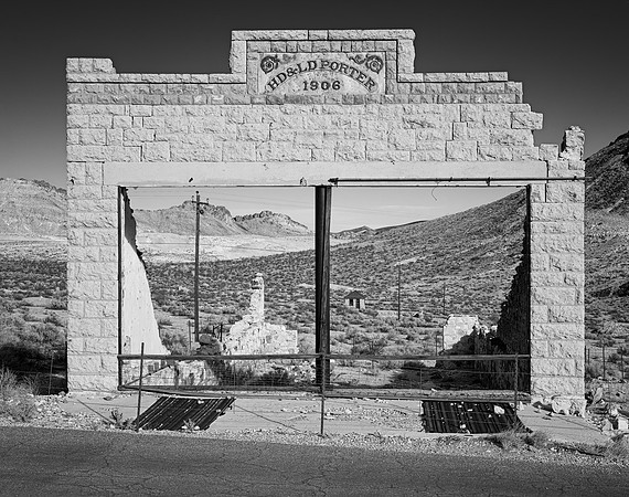 HD & LD Porter Store, Rhyolite, 2021