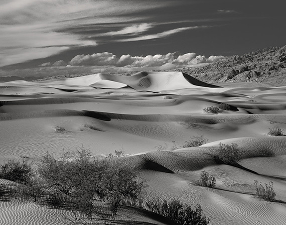 Sand Dunes No. 3, Mesquite Flat, 2021