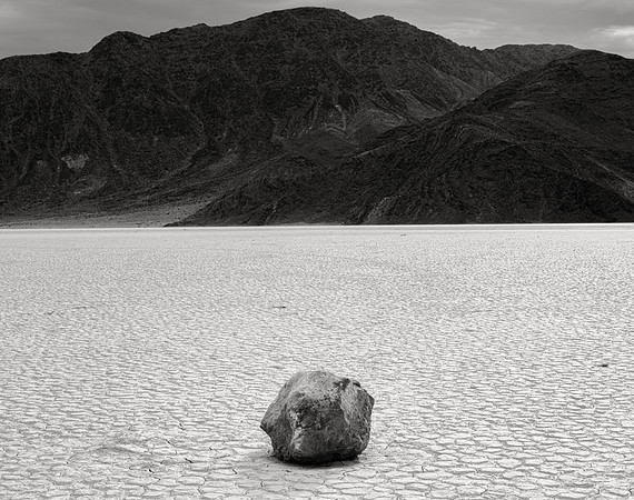 Racetrack No. 1, Death Valley, 2021
